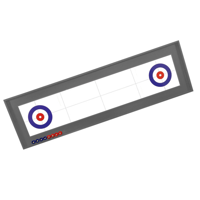 Nordic Games shuffleboard og curling 2-i-1